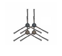 DispRA Compatible avec Les brosses latérales à Rouleau Midea W11, Les filtres, Les Chiffons, Les Kits d'outils de Nettoyage ménager, Les pièces de Rechange(4 Brush)