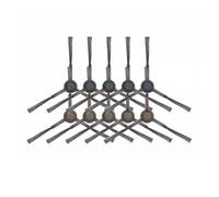 DispRA Compatible avec Les brosses latérales à Rouleau Midea W11, Les filtres, Les Chiffons, Les Kits d'outils de Nettoyage ménager, Les pièces de Rechange(10 Brush)