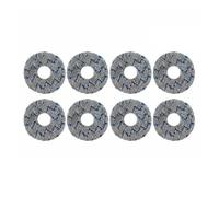 DispRA Compatible avec Les brosses latérales à Rouleau Midea W11, Les filtres, Les Chiffons, Les Kits d'outils de Nettoyage ménager, Les pièces de Rechange(8 Mop)