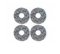 DispRA Compatible avec Les brosses latérales à Rouleau Midea W11, Les filtres, Les Chiffons, Les Kits d'outils de Nettoyage ménager, Les pièces de Rechange(4 Mop)