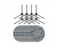 DispRA Compatible avec Les brosses latérales à Rouleau Midea W11, Les filtres, Les Chiffons, Les Kits d'outils de Nettoyage ménager, Les pièces de Rechange(Set 2)