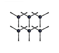 DispRA Compatible avec Les pièces d'aspirateur Ecovacs Debot X5 Omni / X5 Pro Omni / X5 Pro, Rouleau Principal, Brosse latérale, Filtre, Tissu de vadrouille, Sac à poussière, Accessoires(Light Grey)