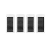 DispRA Compatible avec Les pièces d'aspirateur Ecovacs Debot X5 Omni / X5 Pro Omni / X5 Pro, Rouleau Principal, Brosse latérale, Filtre, Tissu de vadrouille, Sac à poussière, Accessoires(Light Green)