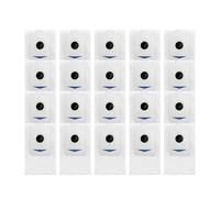 DispRA Compatible avec Les pièces d'aspirateur Ecovacs Debot X5 Omni / X5 Pro Omni / X5 Pro, Rouleau Principal, Brosse latérale, Filtre, Tissu de vadrouille, Sac à poussière, Accessoires(Dark Grey)