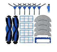 DispRA Compatible avec Les pièces de Rechange for aspirateur Robot INOMI SE8 / INOMI LE7, Accessoires, Brosse latérale Principale, Filtre HEPA, Chiffon de Nettoyage(Set A)
