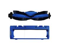 DispRA Compatible avec Les pièces de Rechange for aspirateur Robot INOMI SE8 / INOMI LE7, Accessoires, Brosse latérale Principale, Filtre HEPA, Chiffon de Nettoyage(Set F)