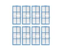 DispRA Compatible avec Les pièces de Rechange for aspirateur Robot INOMI SE8 / INOMI LE7, Accessoires, Brosse latérale Principale, Filtre HEPA, Chiffon de Nettoyage(8 Filters)