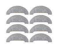 DispRA Compatible avec Les pièces de Rechange for aspirateur Robot INOMI SE8 / INOMI LE7, Accessoires, Brosse latérale Principale, Filtre HEPA, Chiffon de Nettoyage(8 Mops)