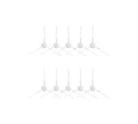 DispRA Compatible avec XIMI Robot aspirateur S20/D106, balayeuse, pièces de Rechange, Brosse latérale à Rouleau, Filtre Hepa, Accessoires de Chiffons en Tissu de vadrouille(Set 21)