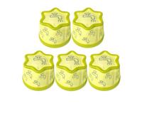 DispRA Compatible Compatible avec LG CordZero A9 A958VA A958SA A958IA A938SA A9K Master/Extra A907GMS A905RM A906SM Préfiltre for aspirateur(5 Pcs)