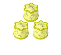 DispRA Compatible Compatible avec LG CordZero A9 A958VA A958SA A958IA A938SA A9K Master/Extra A907GMS A905RM A906SM Préfiltre for aspirateur(3 Pcs)
