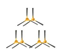 DispRA Compatible Compatible avec (Mamibot Exvac 660/880/650 Platinum) Brosse latérale Principale Filtre Vadrouille Chiffon Robot Aspirateur Pièce Accessoire(6 Side Brushes)
