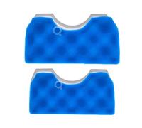 DispRA Filtre HEPA Compatible avec Samsung SC18 VC21 SC43 SC44 SC45 SC47 H11, Filtre à poussière, Accessoires d'aspirateur, pièces de Rechange, consommables(2PCS Blue)