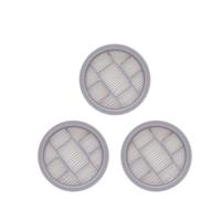 DispRA Filtre Hepa Compatible avec XMI Deerma VC20S VC20 poignée aspirateur pièces Accessoires Filtre(3pcs)
