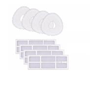 DispRA Filtre Hepa for Brosse latérale Principale Compatible avec Les pièces de Rechange for aspirateur Robot Narwal Freo/Narwal J3, Chiffons de vadrouille, Chiffon, Filtre Hepa, Accessoires(Set 3)