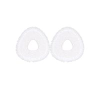 DispRA Filtre Hepa for Brosse latérale Principale Compatible avec Les pièces de Rechange for aspirateur Robot Narwal Freo/Narwal J3, Chiffons de vadrouille, Chiffon, Filtre Hepa, Accessoires(2 Mop)