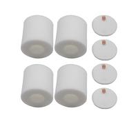 DispRA Filtres en Mousse pré-Moteur de Remplacement, compatibles avec l'aspirateur Robot Shark IQ R101AE RV1001AE UR1005AE, Base Auto-Vide