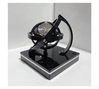 DISPRA Jewelry Box Remontoir de Montre Automatique stéréoscopique, Affichage de boîte, Remontoir de Montre mécanique de Luxe, rotateur gyroscopique, Enrouleur de Fil à 360 Fils(16.5cm for Man)