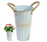 DISPRA Panier à parapluie, porte-parapluie en métal, antirouille unique pour rangement de parapluie, porte-parapluie avec plateau amovible pour couloir, intérieur, extérieur et entrée de la maison
