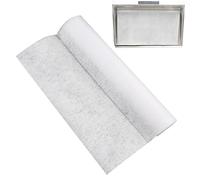 DISPRA Papier Filtre pour Hotte, Filtres D'échappement Cuisine Découpable 10, Papier Filtre pour Hotte Cuisine, Papier Absorbant l'huile, Cuisine Universel pour Ventilateur