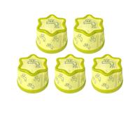 DispRA Pièce de Rechange for Filtre pré-Hepa Compatible avec l'aspirateur LG A9 Cord Zero A958KA, A958SA, A9MASTER2X, A9MULTI2X, A9MULTI, A9DDCARPET2(5 Pcs)