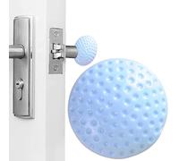 DISPRA Porte en Silicone | Coussinet en Silicone | Protecteur Mural butoir Porte, Tampon Rond en Silicone Anti-Collision Domestique pour Table, chaises, Maison