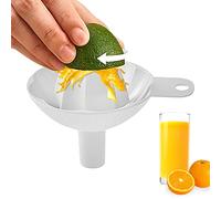 DISPRA Presse-Agrumes à Main - Presse-Agrumes à Main avec passoire | Presse-Fruits à Main Manuel, Presse rotative antidérapante pour Presse-Fruits Orange Citron Vert, Multi-usages pour Faire du
