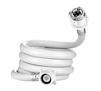 DISPRA Tuyau d'arrivée d'eau pour Machine à Laver,Tuyaux d'alimentation en Eau pour Lave-Linge - Tuyaux d'alimentation en Eau pour Machines à Laver automatiques, résistants aux Hautes Pressions