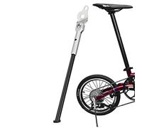 DISPRA vélo - Béquille Stable Compatible avec Les vélos pliants FNHON Gust 20 Pouces 406/451 | Béquilles vélo en Alliage d'aluminium Robustes, béquilles vélo Route à vélo