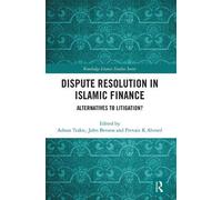 Dispute Resolution In Islamic Finance
