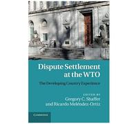 Dispute Settlement at the WTO - Cambridge University Press - Cambridge University Press - Livre en Anglais - Paperback Cambridge University PressCambridge University Press (Auteur)