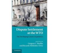 Dispute Settlement at the WTO - Cambridge University Press - Cambridge University Press - Livre en Anglais - Paperback Cambridge University PressCambridge University Press (Auteur)