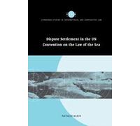 Dispute Settlement In The Un Convention On The Law Of The Sea