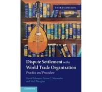 Dispute Settlement in the World Trade Organization by Niall Meagher Niall Meagher (Auteur)