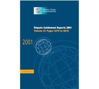 Dispute Settlement Reports 2001, World Trade Organization Dispute Settlement Reports