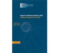 Dispute Settlement Reports 2010