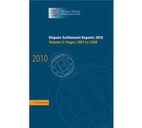 Dispute Settlement Reports 2010