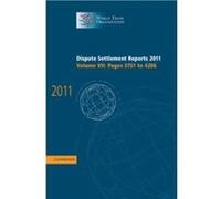 Dispute Settlement Reports 2011