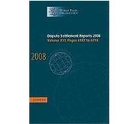 Dispute Settlement Reports, Volume 16: Pages 6187-6714