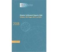 Dispute Settlement Reports, Volume XIII: Pages 4911-5370 World Trade Organization (Auteur)