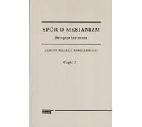 Dispute sur le messianisme 1-2 volumes