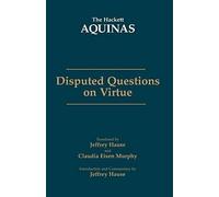 Disputed Questions On Virtue