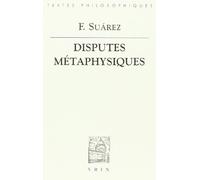 Disputes métaphysiques, tomes 1 à 3