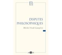 Disputes philosophiques