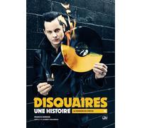 Disquaires, une histoire - La passion du vinyle - Francis Dordor - Gm - broché - Essai