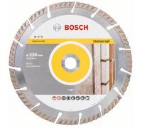 Disque 230 x 22,23 x 2,3 x 10 mm diamant pour béton BOSCH 2608615065