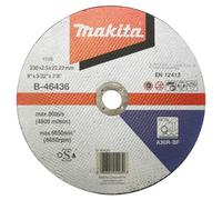 Makita, Feuilles abrasives, Trennscheibe 230x2,5mm Stahl
