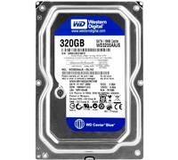 Disque 320GB Western Digital Bleu 7200U/Min SATA II 8MB 3,5 " Pouces WD3200AAJS