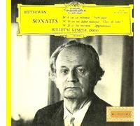 [Disque 33 T Vinyle] Beethoven, Sonates, Sonates N°8 En Ut Mineur Pathetique / N° 14 En Ut Diese Mineur Clair De Lune / N° 23 En Fa Mineur Appassionata, Wilhelm Kempff piano, Deutsche Grammophon Gesselshaft (139300)