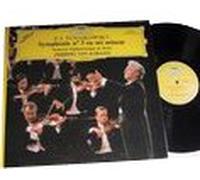 [Disque 33 T Vinyle] Tchaikowsky, Symphonie N°5 en mi mineur op. 64, Orchestre Philharmonique de Berlin, Herbert von Karajan, Deutsche Grammaphon (2530699)
